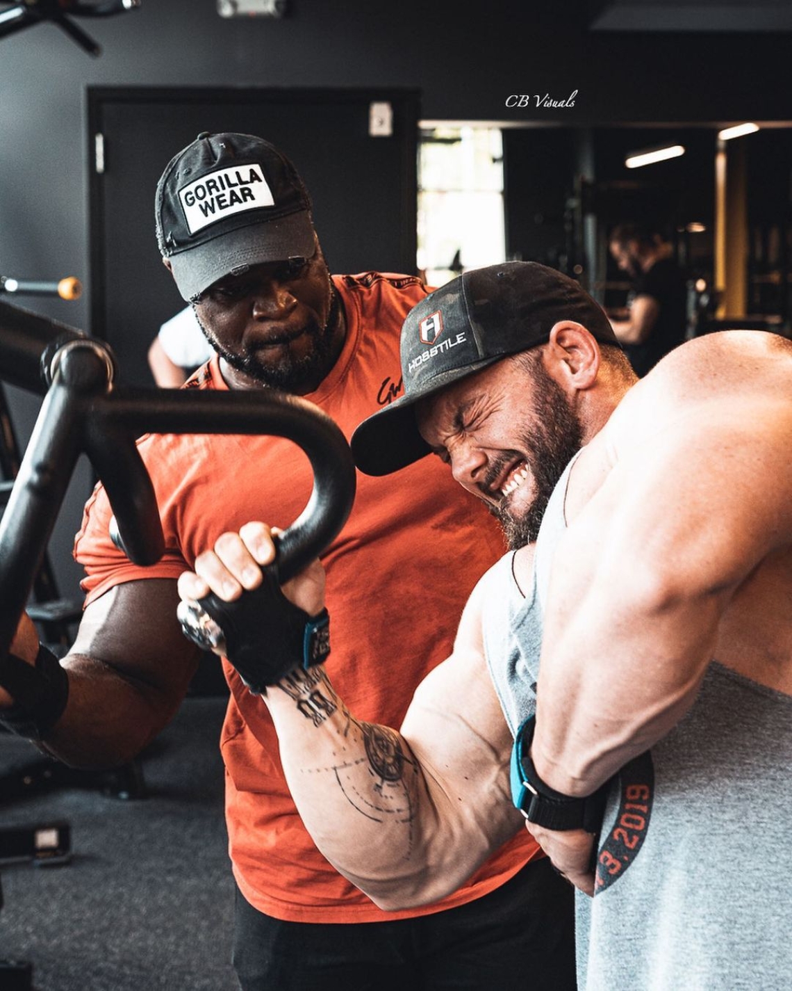 Professional Bodybuilders